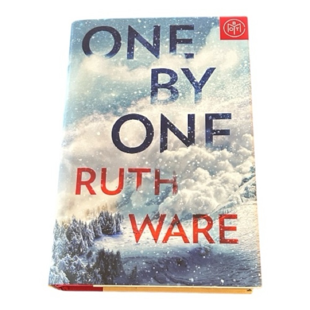 One by One by Ruth Ware Hardcover Book